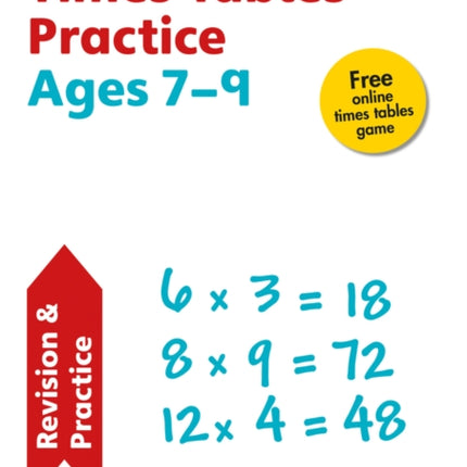 Times Tables Practice Ages 7-9