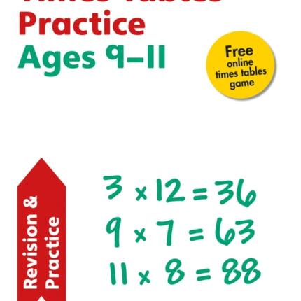 Times Tables Practice Ages 9-11