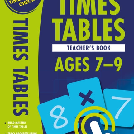 Teacher's Book Ages 7-9