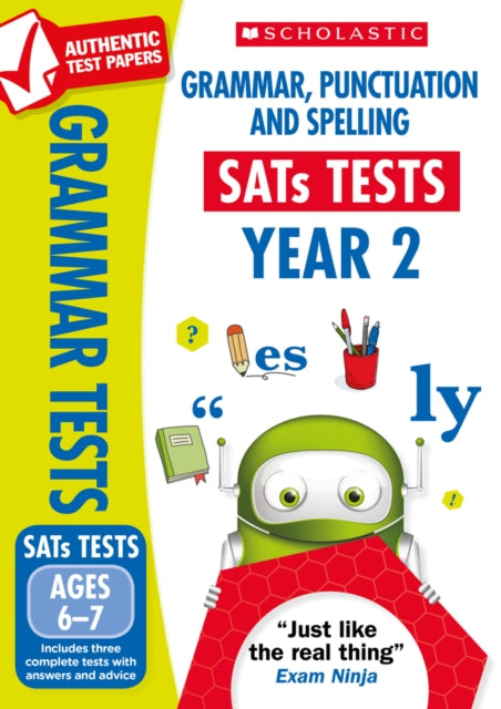 Grammar, Punctuation and Spelling Tests Ages 6-7