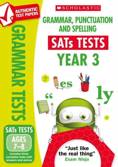 Grammar, Punctuation and Spelling Test - Year 3