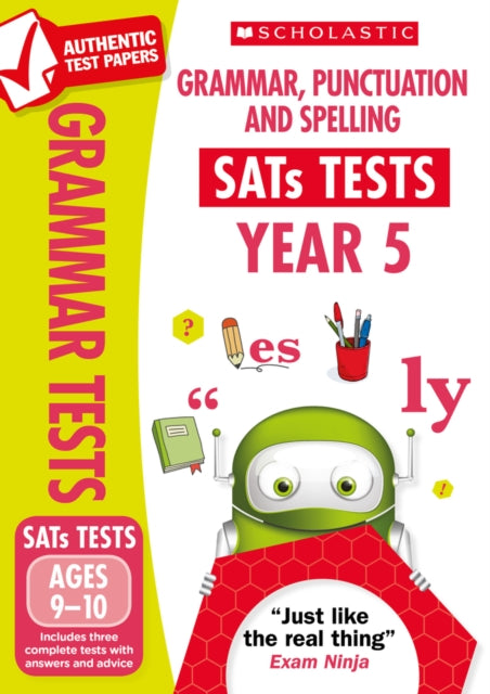 Grammar, Punctuation and Spelling Tests Ages 9-10