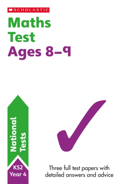 Maths Tests Ages 8-9