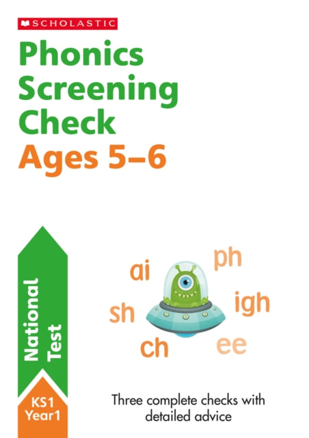 Phonics Screening Check Ages 5-6