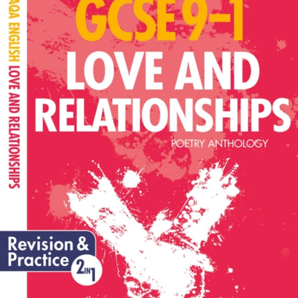 Love and Relationships AQA Poetry Anthology