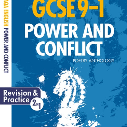 Power and Conflict AQA Poetry Anthology