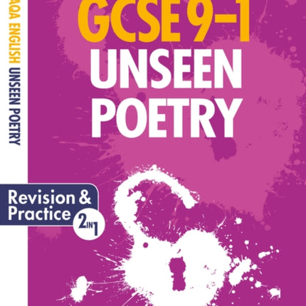 Unseen Poetry AQA English Literature