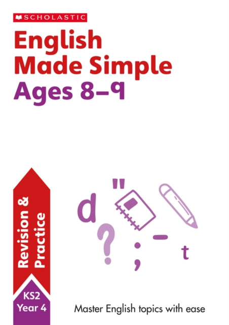 English Made Simple Ages 8-9