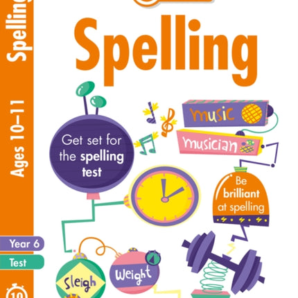 Spelling - Year 6