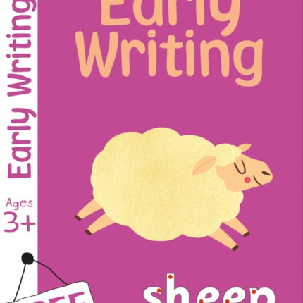 Writing workbook for Ages 3-5 (Book 1)This preschool activity book includes a free abc video