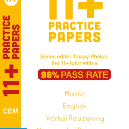 11+ Practice Papers for the CEM Test Ages 9-10