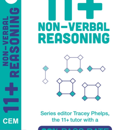 11+ Non-Verbal Reasoning Practice and Assessment for the CEM Test Ages 10-11