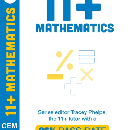 11+ Mathematics Practice and Assessment for the CEM Test Ages 10-11