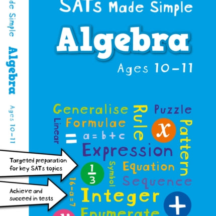 Algebra Ages 10-11