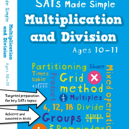 Multiplication and Division Ages 10-11