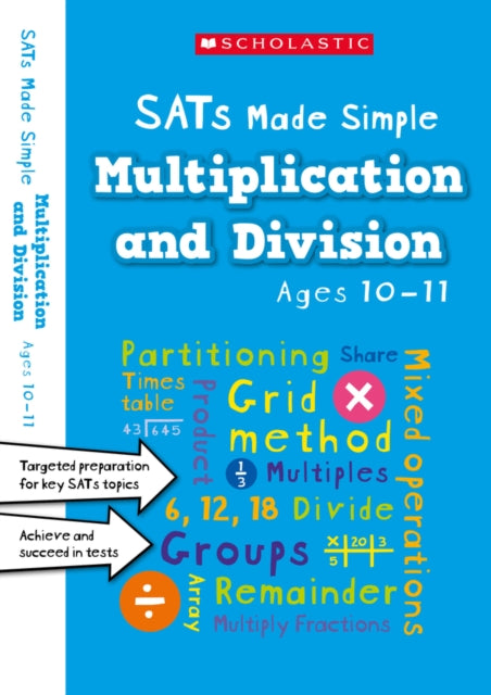 Multiplication and Division Ages 10-11