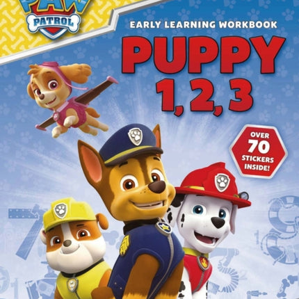 PAW Patrol Puppy 1 2 3