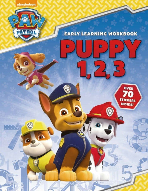 PAW Patrol Puppy 1 2 3