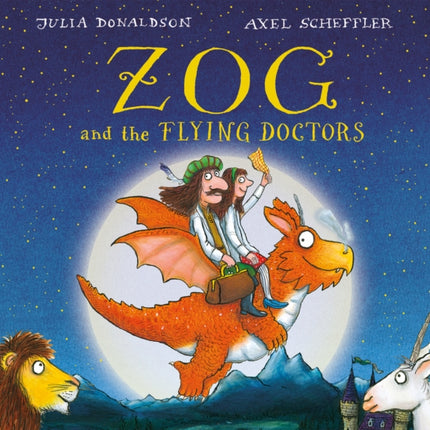 Zog and the Flying Doctors Gift edition board book