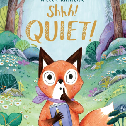 Shhh! Quiet! PB