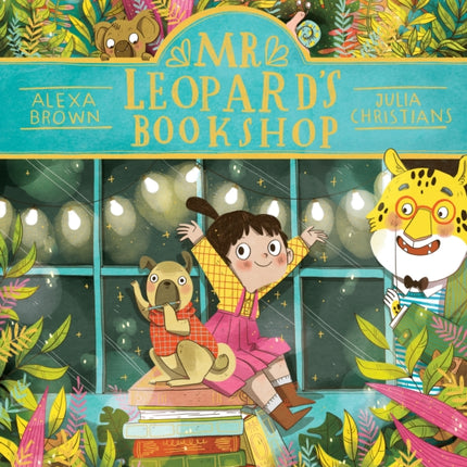 Mr Leopard's Bookshop (PB)