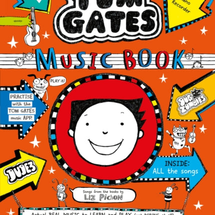 Tom Gates: The Music Book