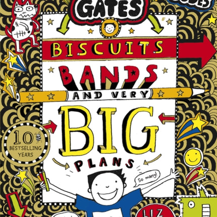 Tom Gates: Biscuits, Bands and Very Big Plans