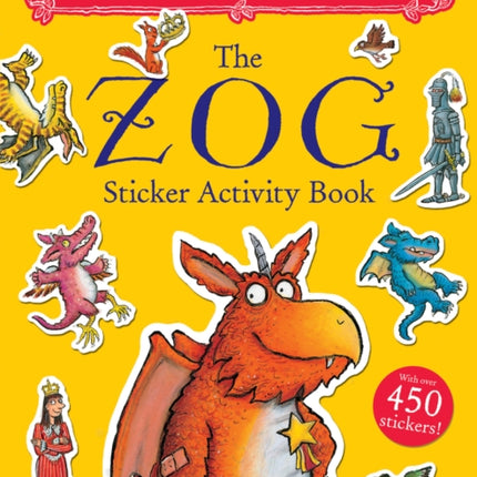 The Zog Sticker Book