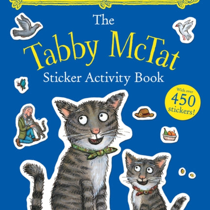 The Tabby McTat Sticker Book