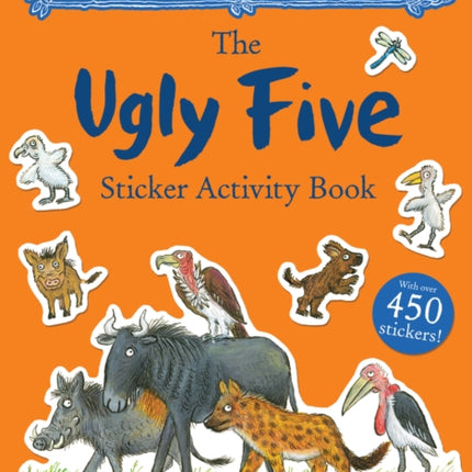 The Ugly Five Sticker Book