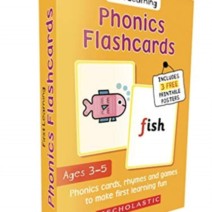 Phonics Flashcards