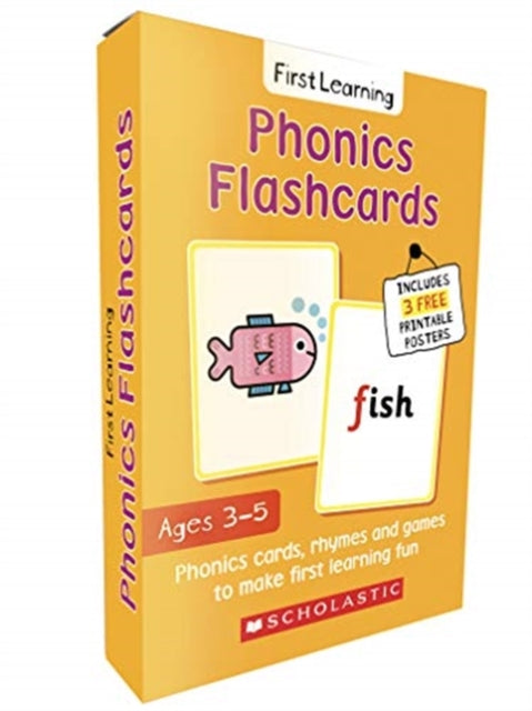 Phonics Flashcards