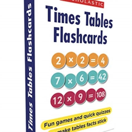 Times Tables Flashcards