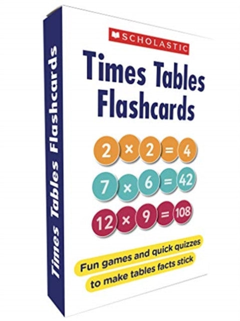 Times Tables Flashcards