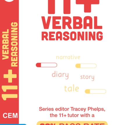 11+ Verbal Reasoning Practice and Assessment for the CEM Test Ages 09-10