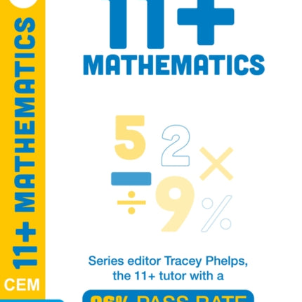 11+ Mathematics Practice and Assessment for the CEM Test Ages 09-10