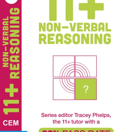 11+ Non-Verbal Reasoning Practice and Assessment for the CEM Test Ages 09-10