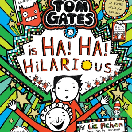 Tom Gates Ha Ha Hilarious HB