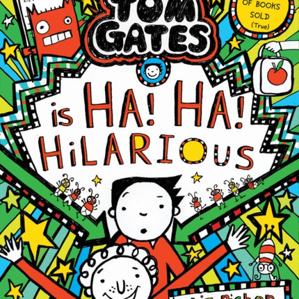Tom Gates is Ha Ha Hilarious