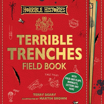 Terrible Trenches Field Book