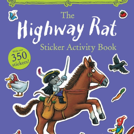 The Highway Rat Sticker Book