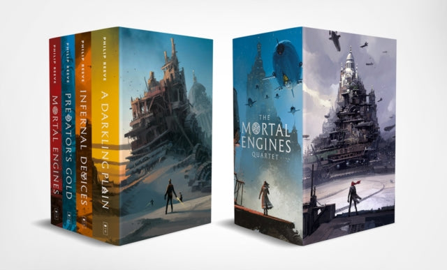 Mortal Engines (Ian McQue boxset x4)