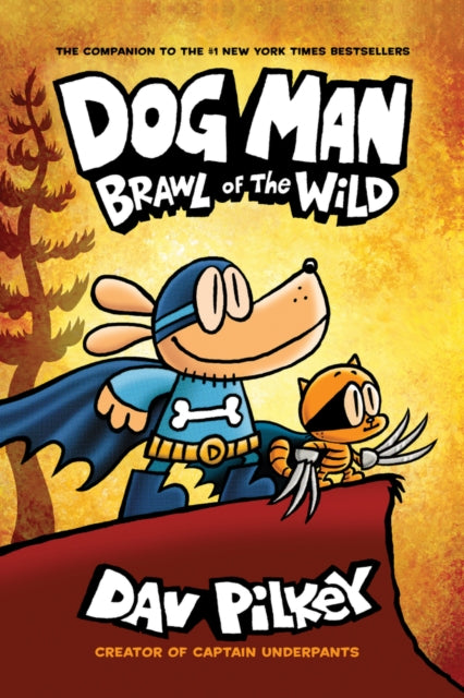 Dog Man 6: Brawl of the Wild PB