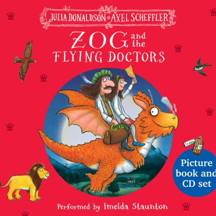 Zog and the Flying Doctors Book and CD