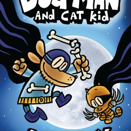 Dog Man 4: Dog Man and Cat Kid