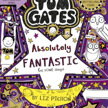 Tom Gates is Absolutely Fantastic (at some things)