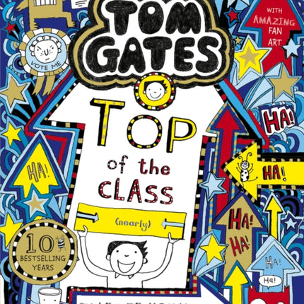 Tom Gates: Top of the Class (Nearly)