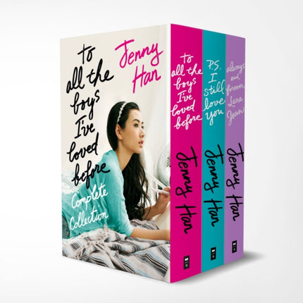 To All The Boys I've Loved Before Boxset