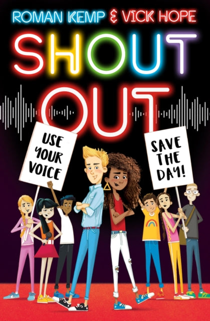 Shout Out: Use Your Voice, Save the Day