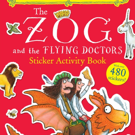 The Zog and the Flying Doctors Sticker Book (PB)